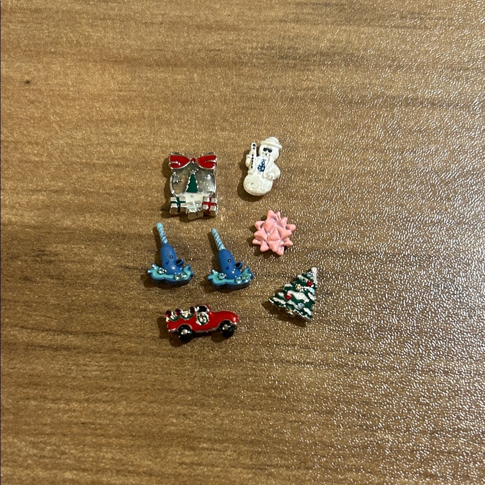 Holiday Origami Owl Assorted Charms